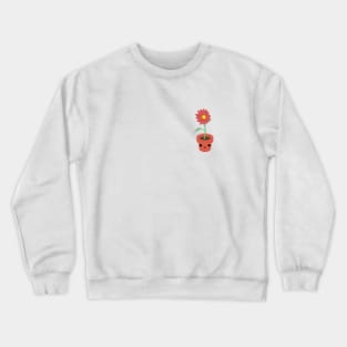 Happy Plant Crewneck Sweatshirt